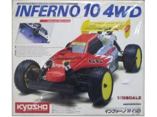 KYOSHO INFERNO 10 4WD NO.31345